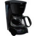 Mr Coffee Com 4-Cup Coffeemaker - Black